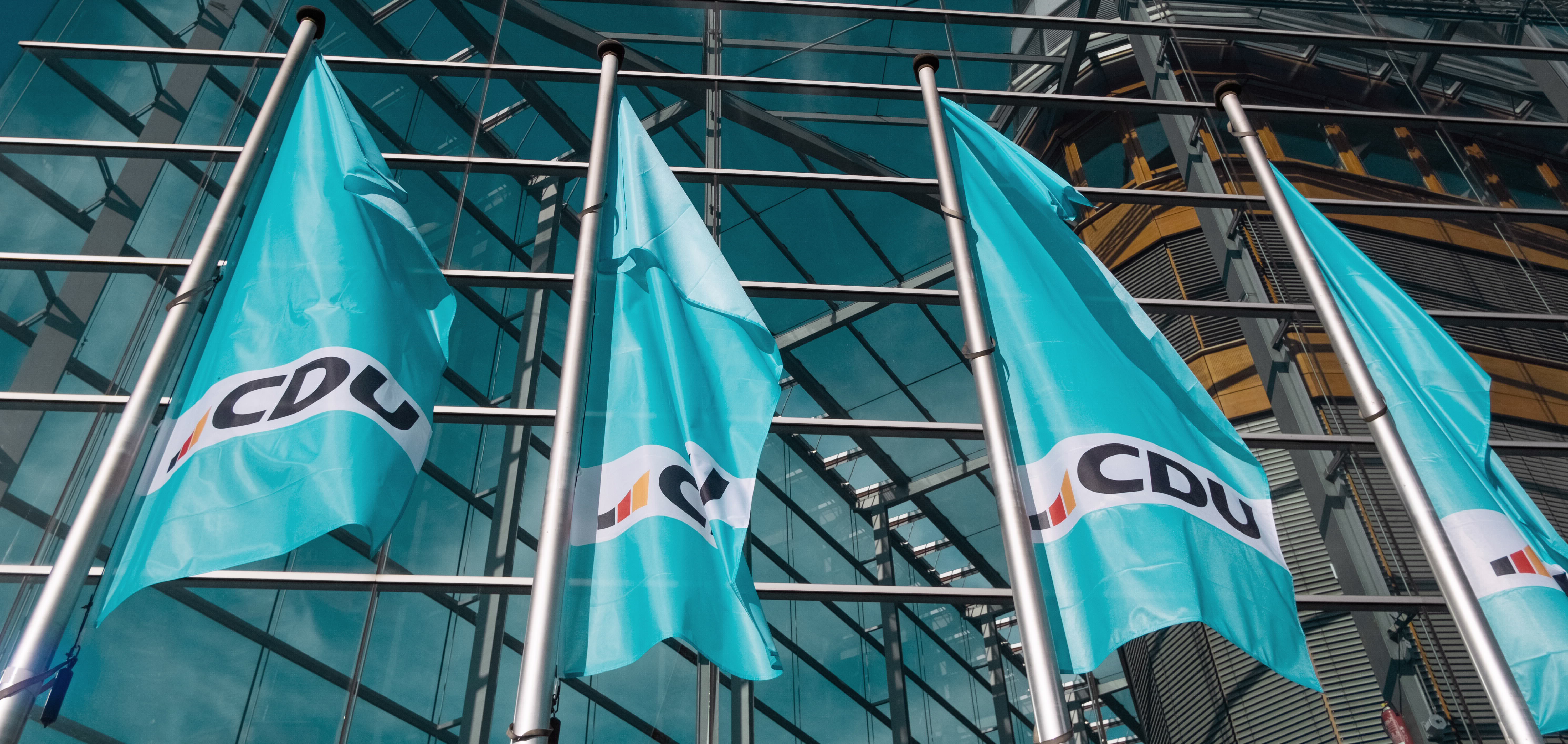 CDU Flagge