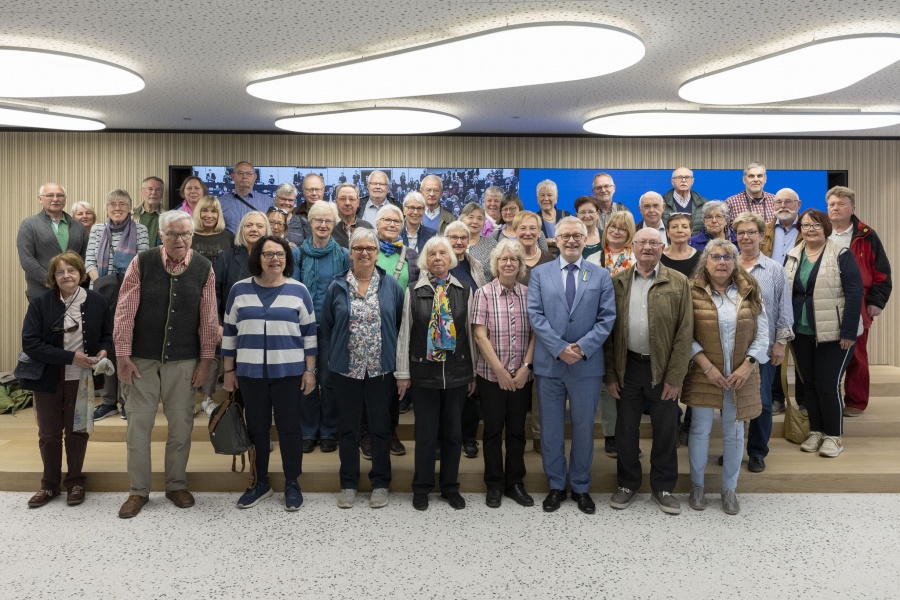 Besuch des Odenwaldclubs Bensheim am 4. Mai 2023