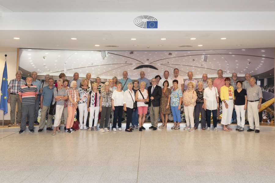 Besuch der Frauenunion Mörlenbach am 6. September 2023