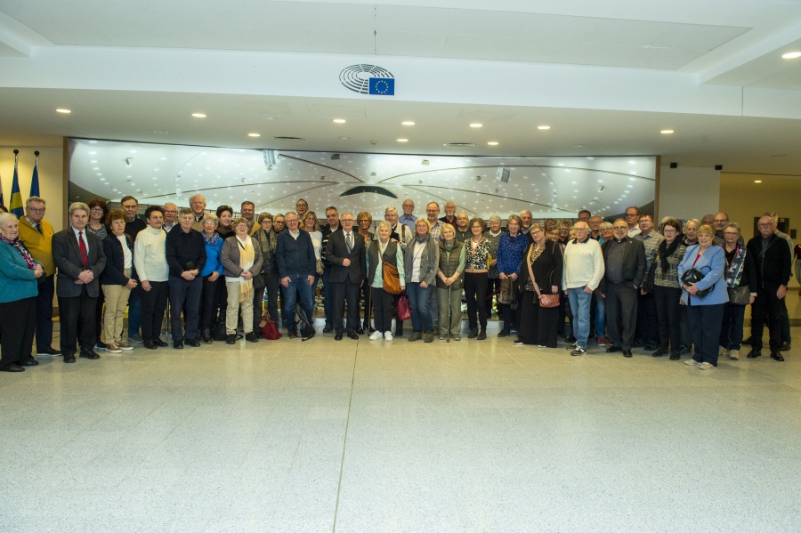 Besuch der CDU Groß-Gerau am 4. März 2024