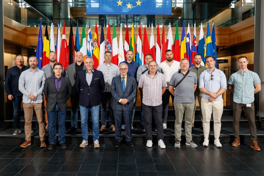 Besuch der Konrad-Adenauer-Stiftung Bonn am 12.September 2023