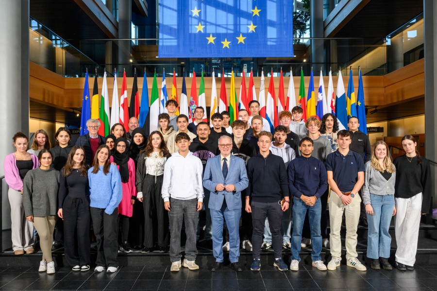 Besuch der Heinrich-Mann-Schule Diezenbach am 16. Oktober 2023