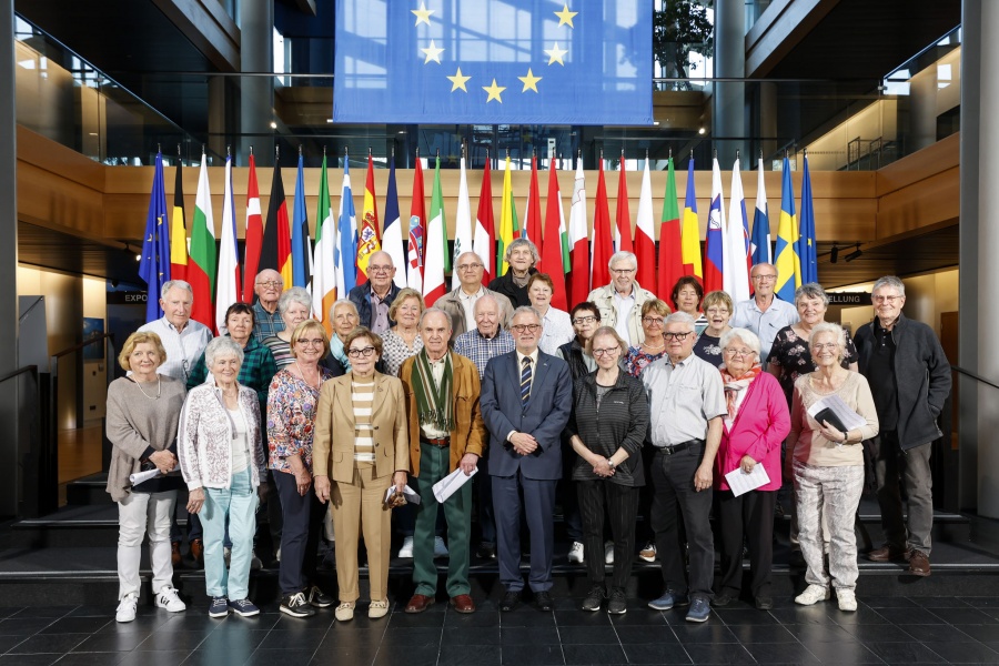 Besuch der Senioren-Union Offenbach am 8. Mai 2023