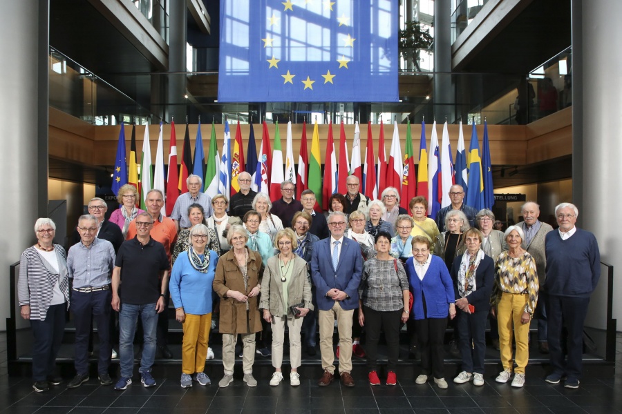 Besuch der Senioren-Union Groß-Gerau am 11. Mai 2023