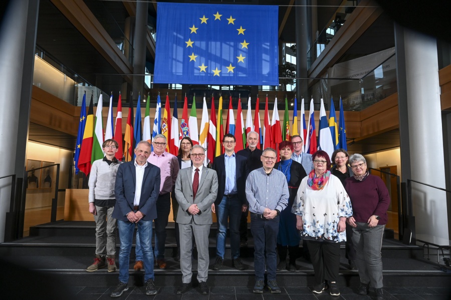 Besuch des Vorstands des VdK-Bezirksverband Wiesbaden am 12. März 2024