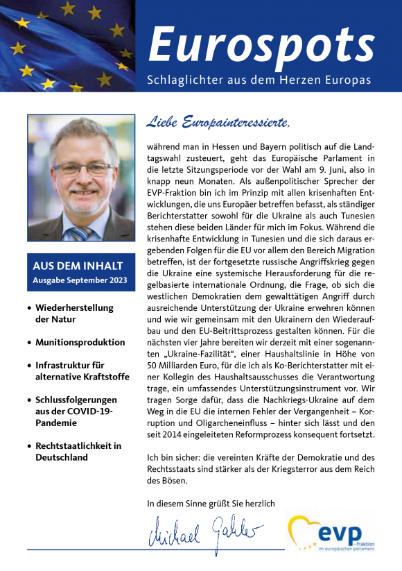 Eurospot September 2023